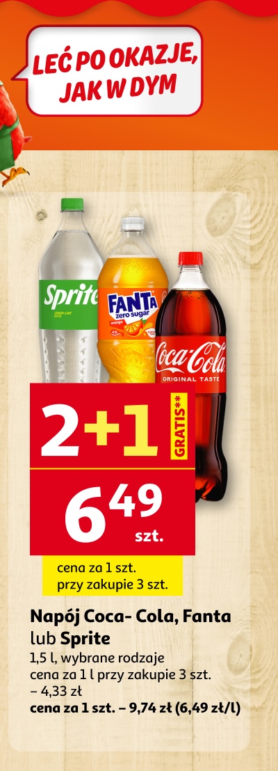 Grill czyli cenowy chill – Coca-Cola. Leć po okazje jak w dym!