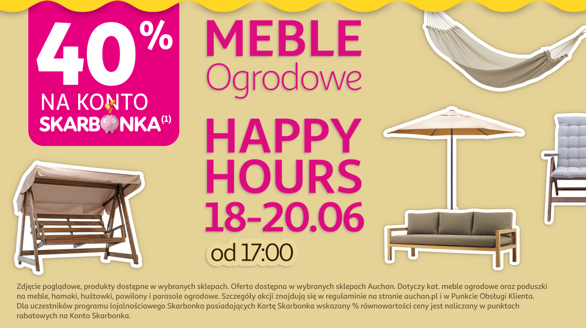 Happy Hours - Ogród