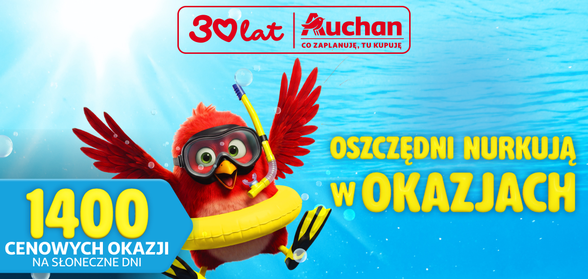 Auchan Hipermarket gazetka 17-06