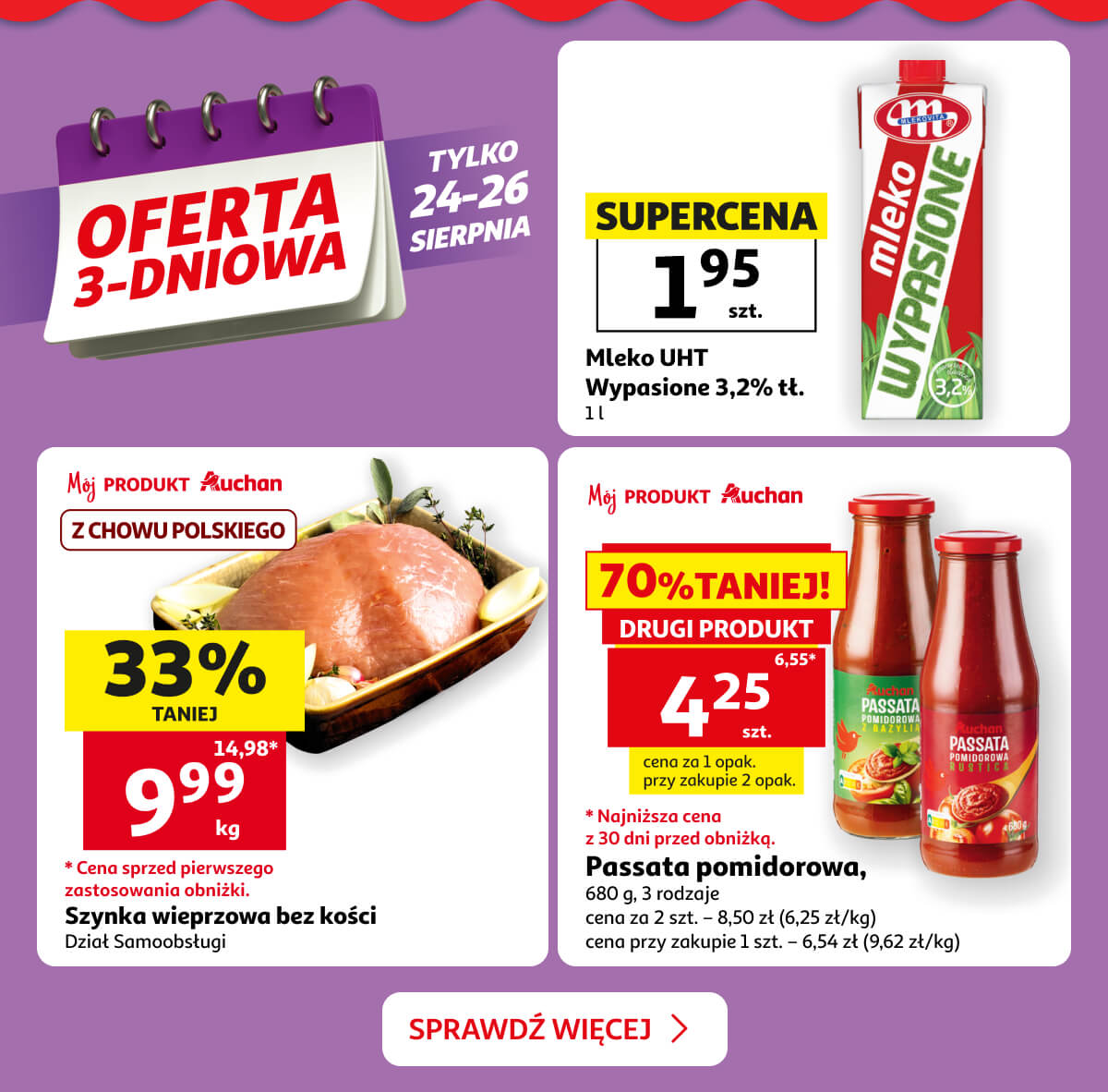 Oferta 3 dniowa