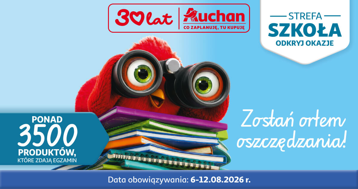 Zostań orłem oszczędzania