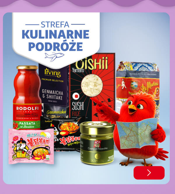 Strefa kulnarne podróże