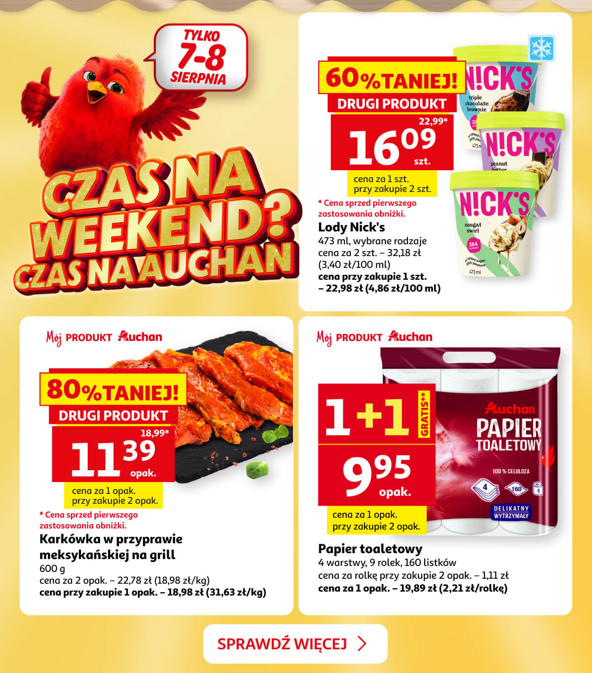 Weekendowe oferty
