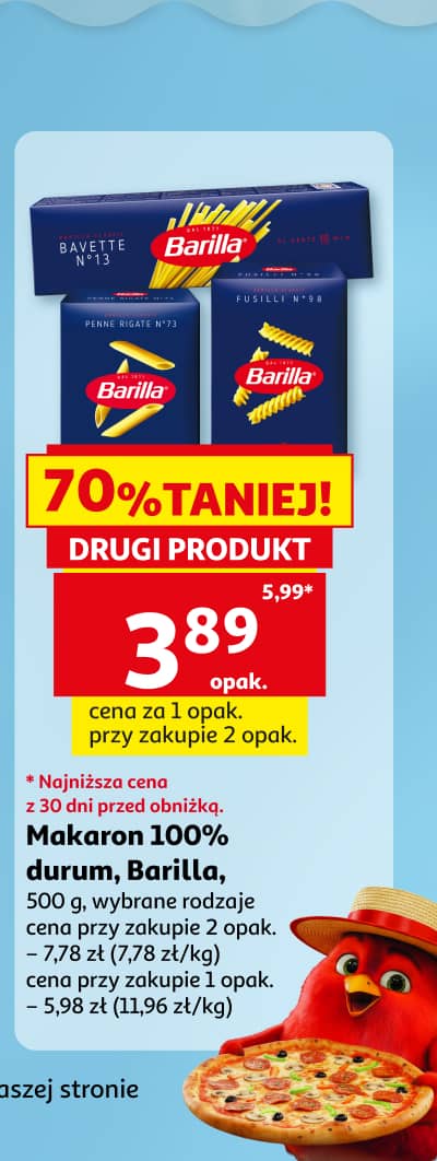 Strefa śródziemnomorska - Makarony Barilla