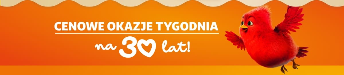 Cenowe okazje tygodnia na 30 lat Auchan
