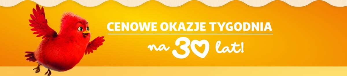 Cenowe okazje tygodnia na 30 lat Auchan