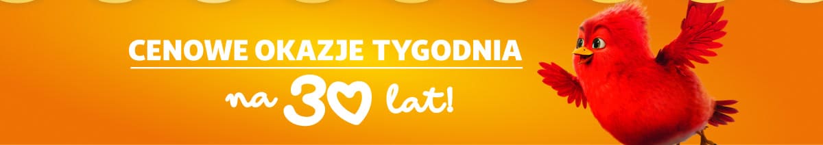 Cenowe okazje tygodnia na 30 lat Auchan