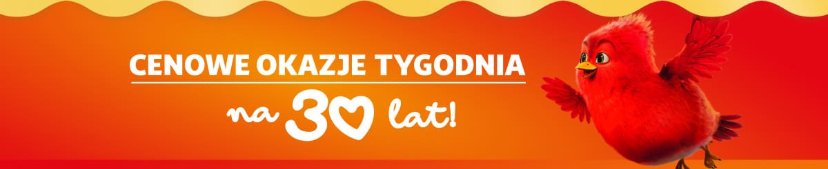 Cenowe okazje tygodnia na 30 lat Auchan