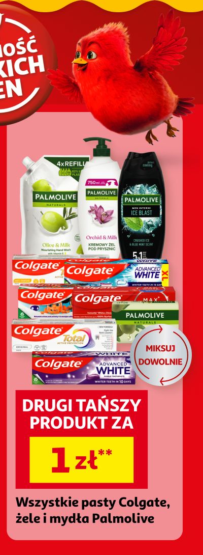 Cenowe okazje tygodnia - Colgate i Palmolive