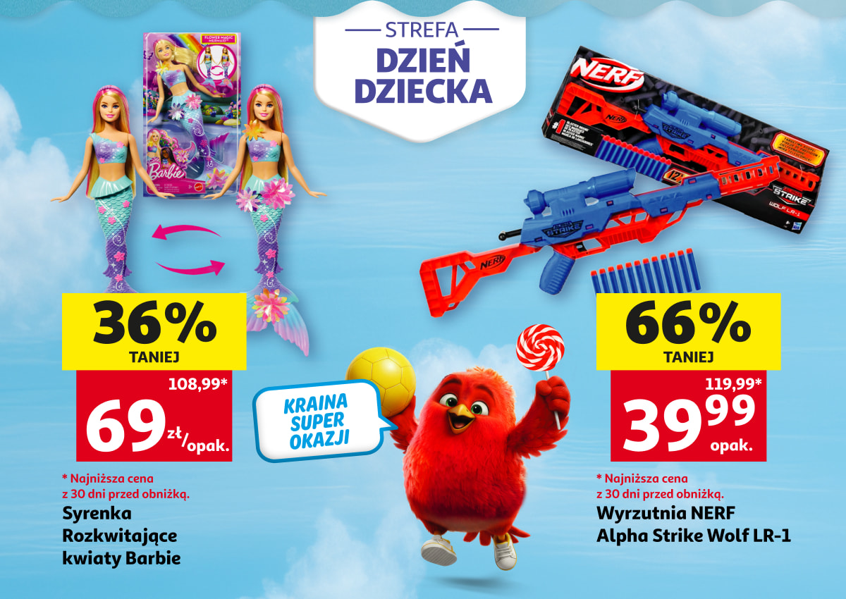 Dzień dziecka w Auchan