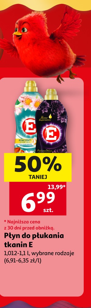 Płyn do płukania tkanin E