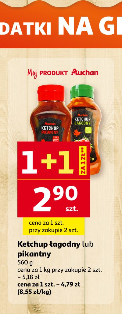 Produkty na grilla - ketchup