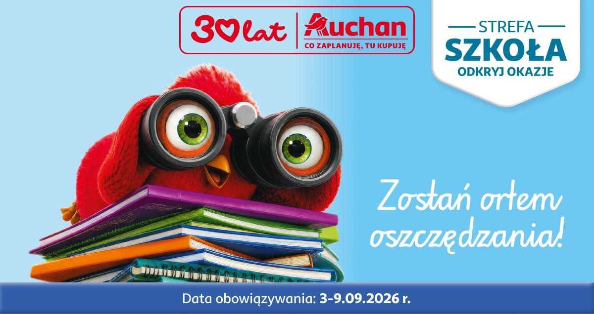 Strefa szkola. Zostan orlem oszczedzania