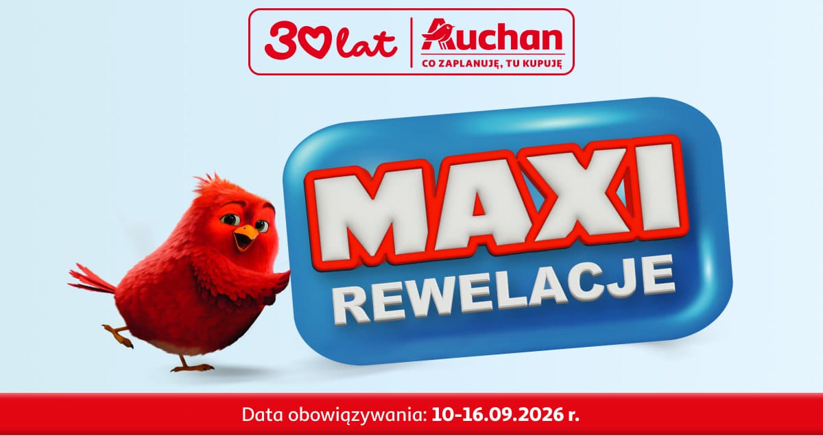 Maxi rewelacje w Auchan
