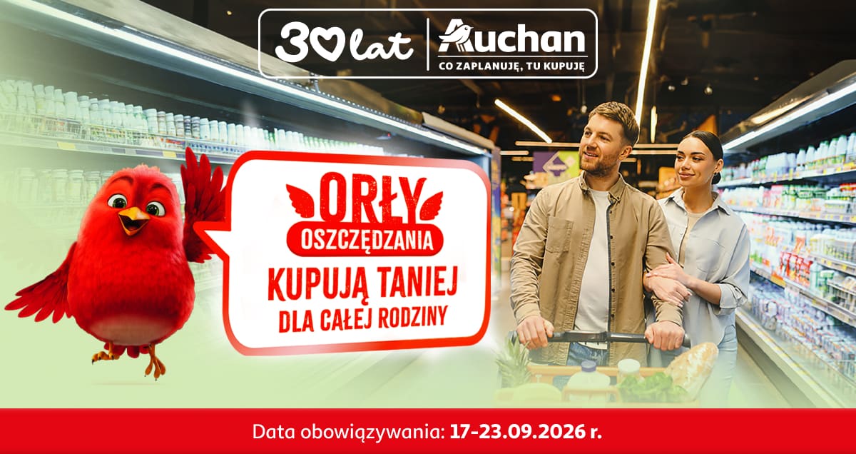Orły oszczędzania kupują taniej dla całej rodziny
