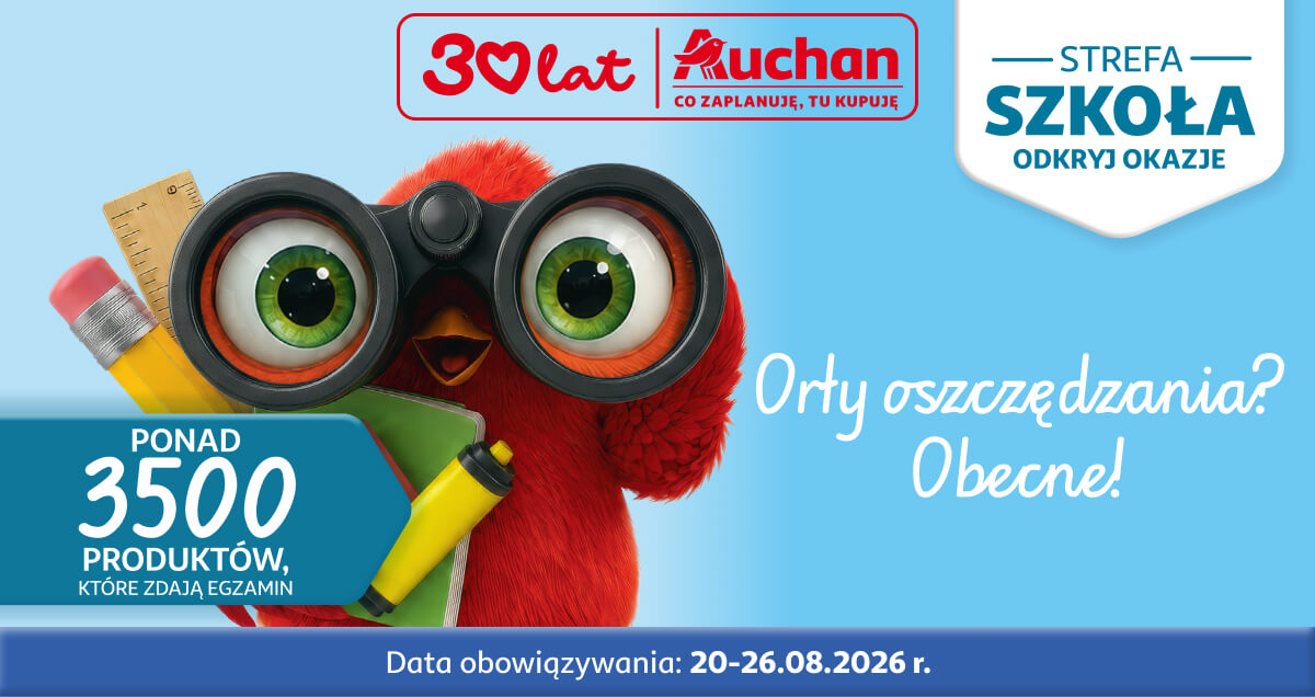 Zostań orłem oszczędzania