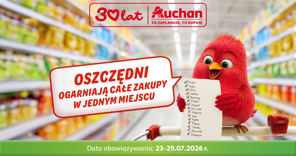 Oszczędni ogarniają całe zakupy w jednym miejscu
