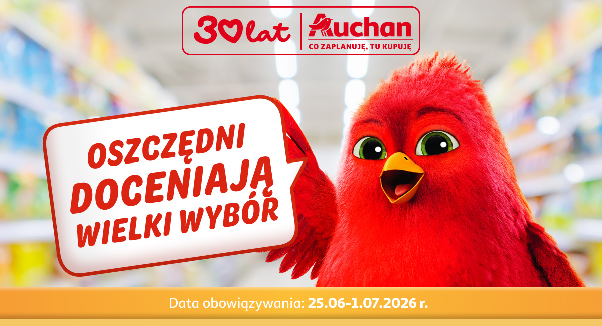 Oszczędni doceniają wielki wybór