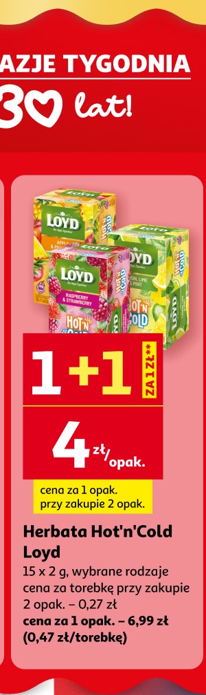 Herbata Hot'n'Cold Loyd