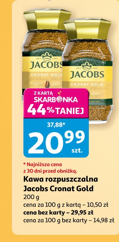 Kawa ziarnista Jacobs Kronung 1 kg w supercenie