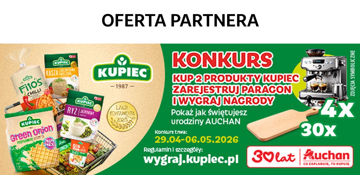 Konkurs Kupiec