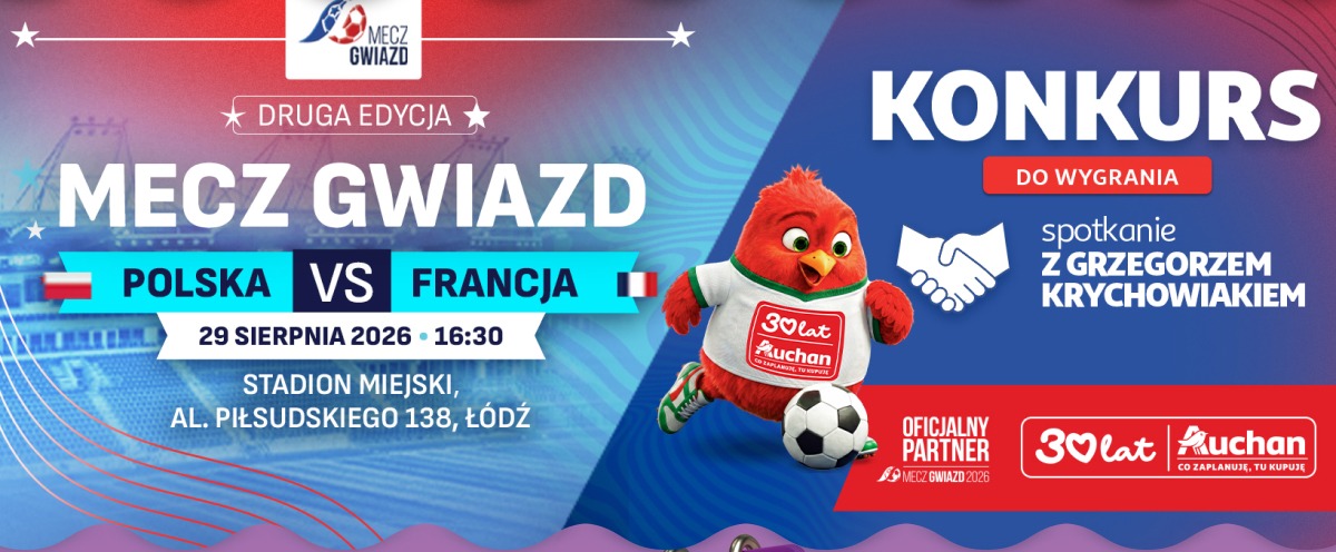 Konkurs Mecz Gwiazd Polska vs Francja