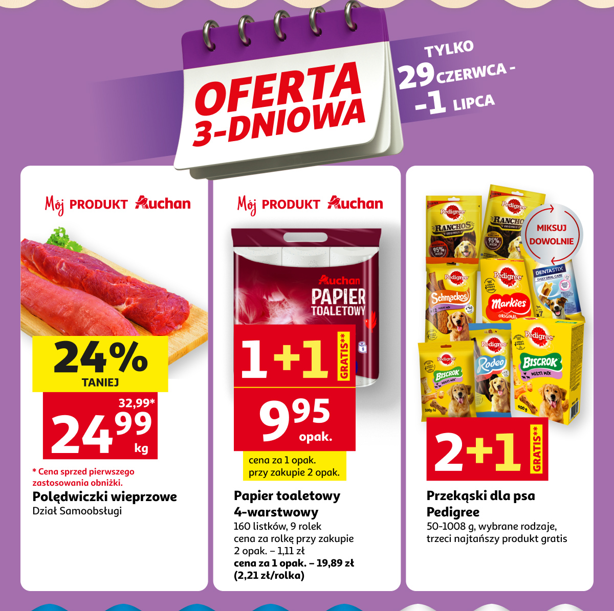 Oferta 3-dniowa tylko 29 czerwca - 1 lipca