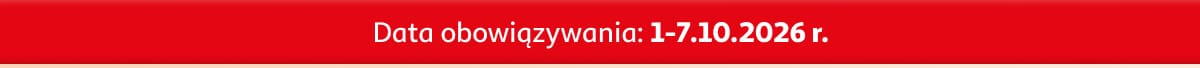 Data obowiązywania: 1-7.10.2026 r.