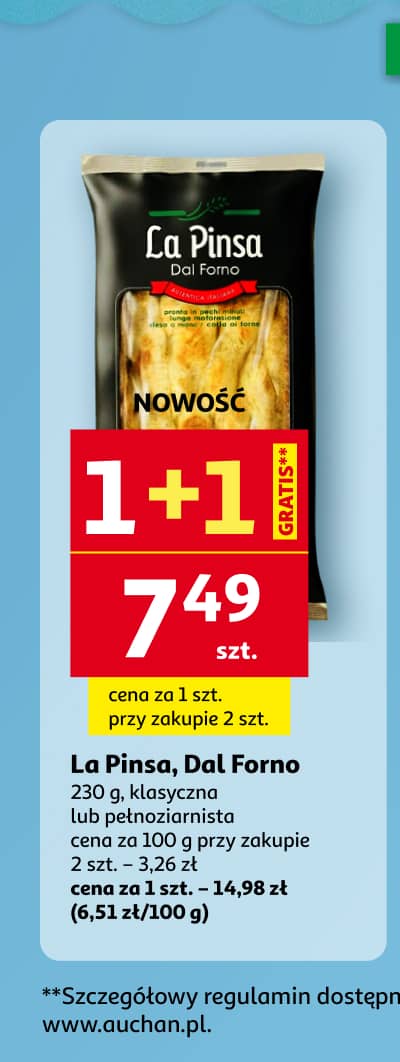 Strefa śródziemnomorska - Pinsa