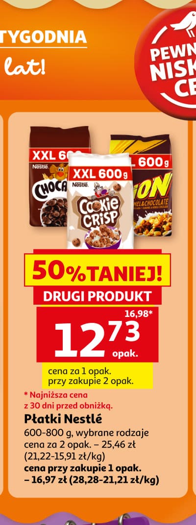 Płatki Nestlé