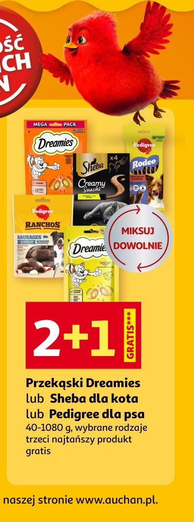 Cenowe okazje tygodnia - Przekąski dla zwierząt