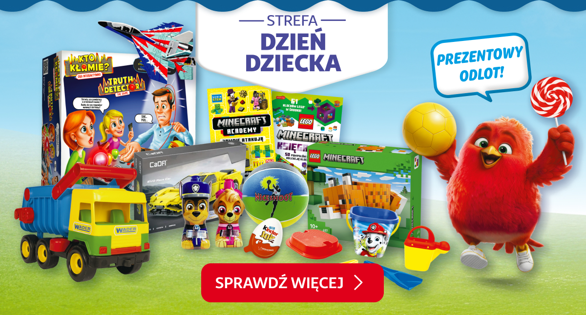 Strefa Dzień Dziecka - prezentowy odlot