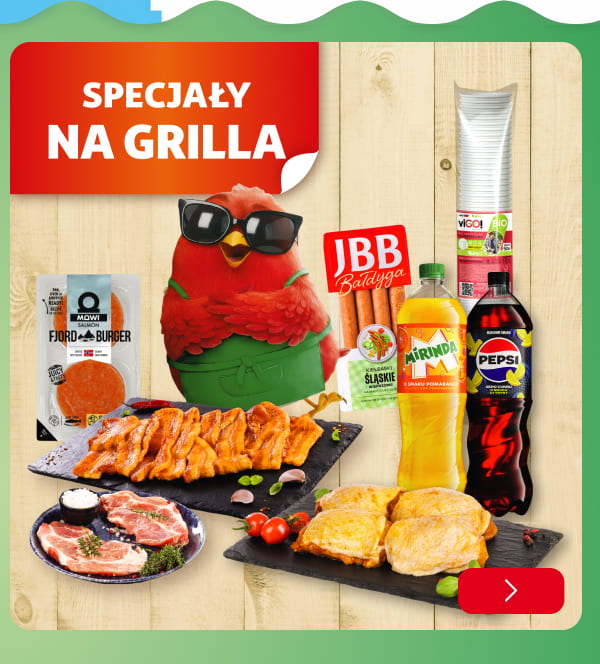 Specjały na grilla