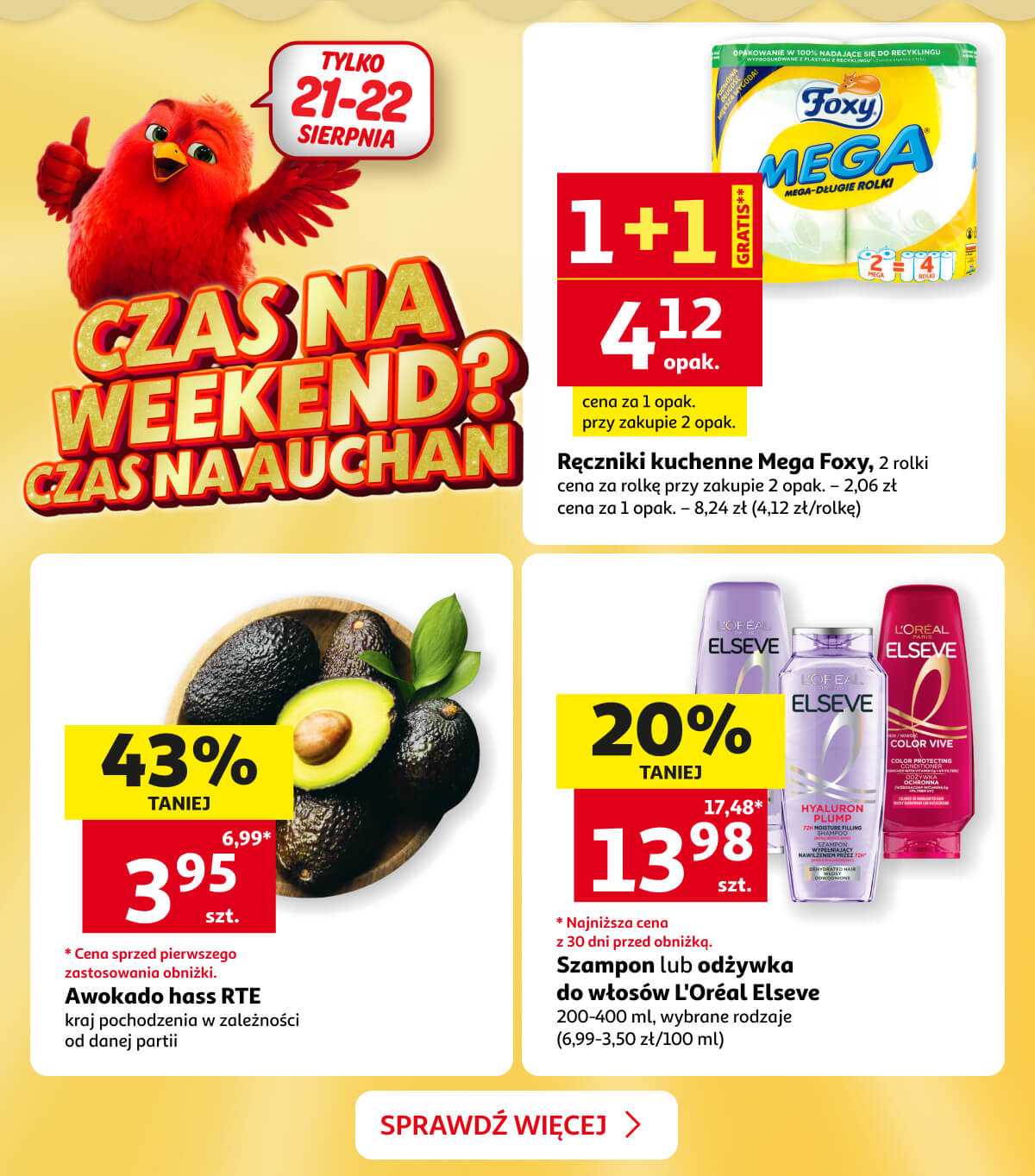 Oferta weekendowa