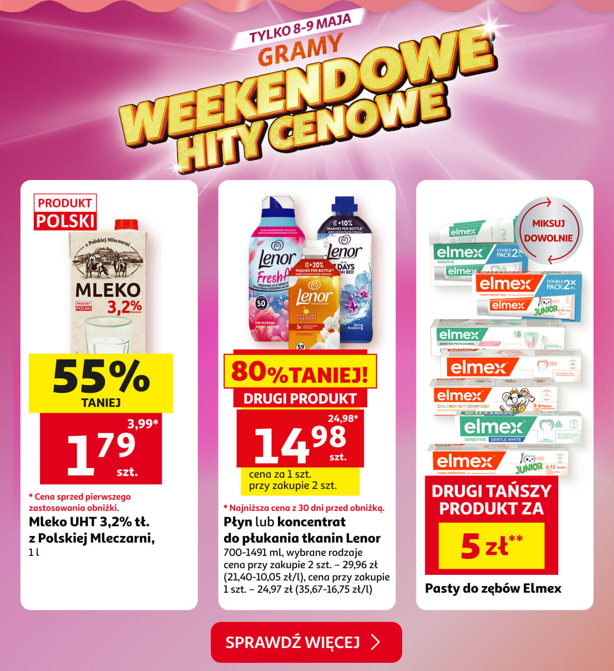 Weekendowe przeboje cenowe