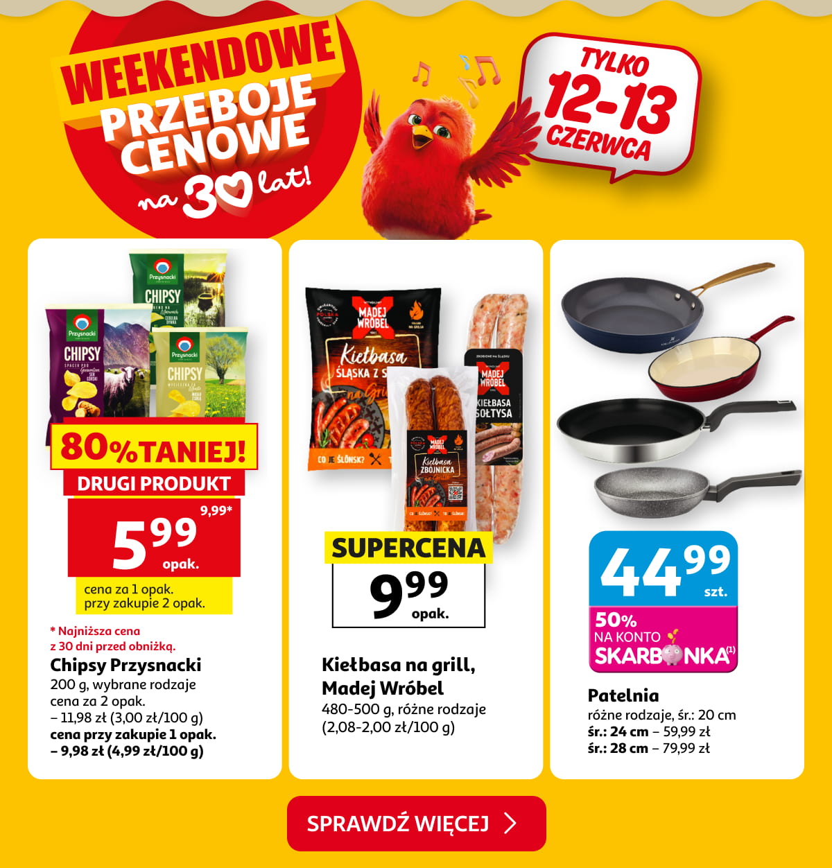 Weekendowe przeboje cenowe