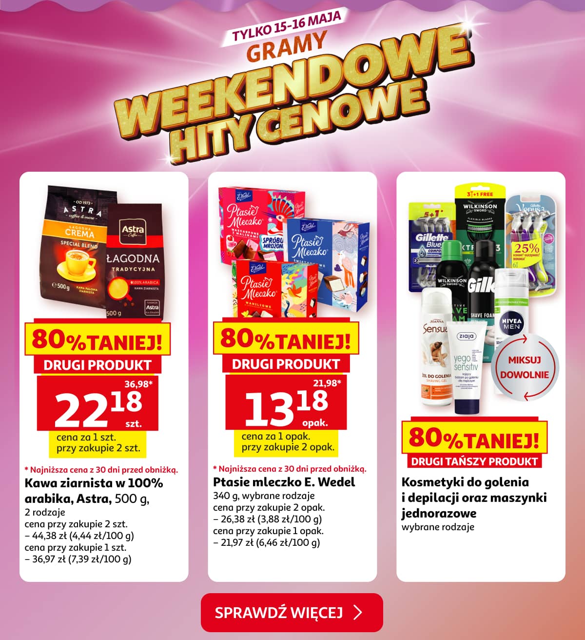 Weekendowe hity cenowe
