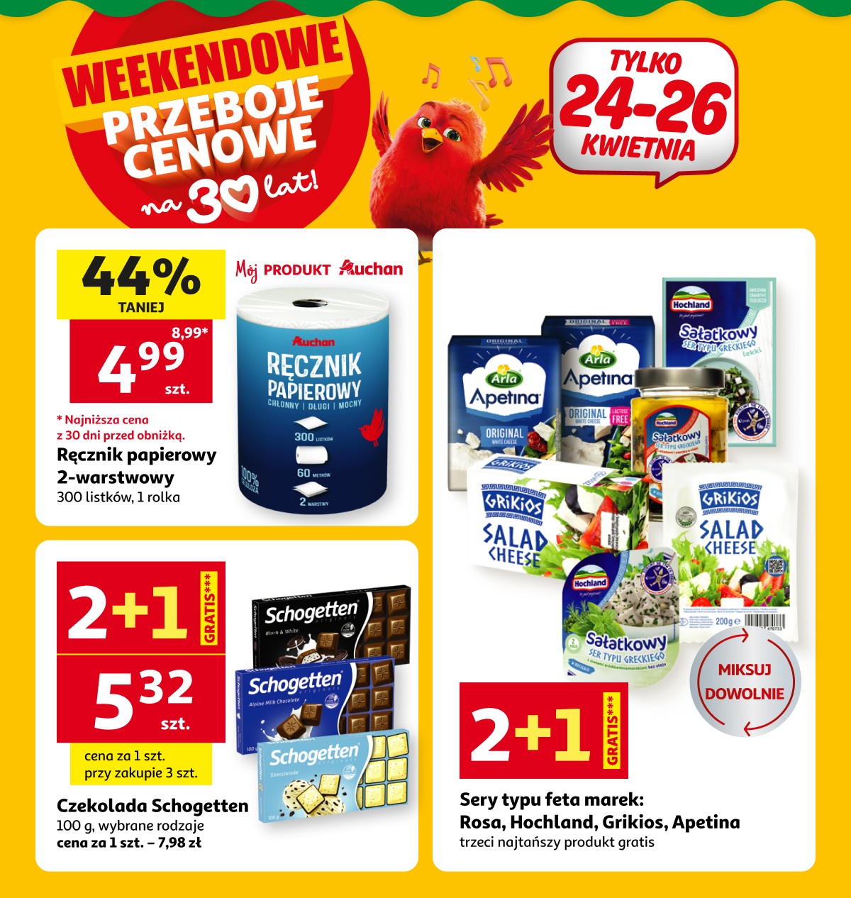 Weekendowe przeboje cenowe