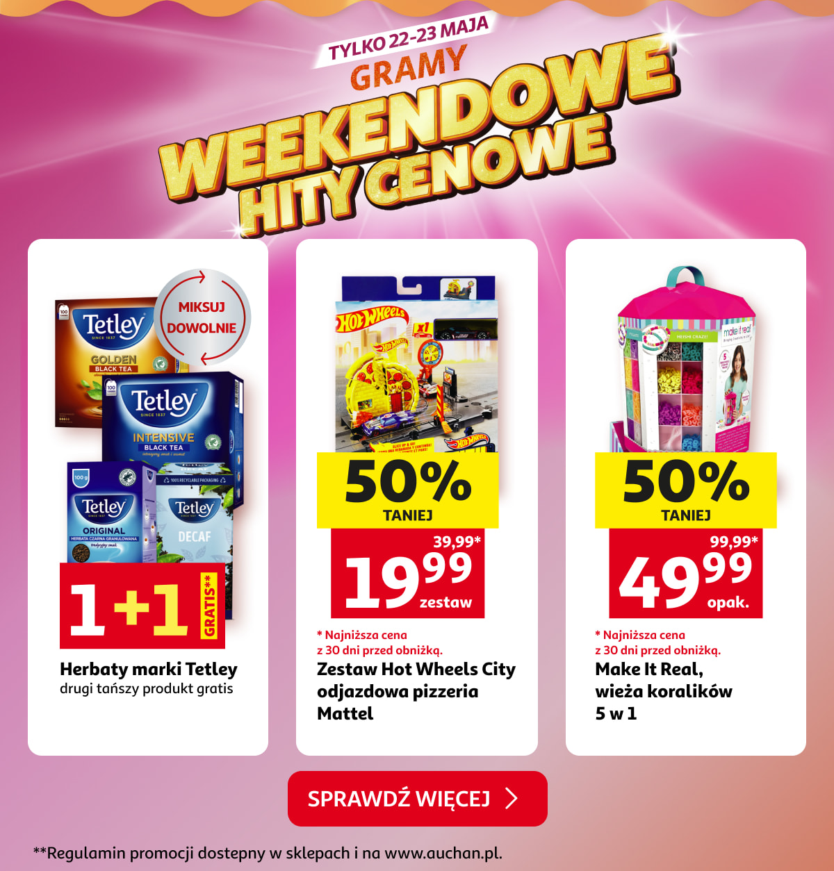 Weekendowe hity cenowe