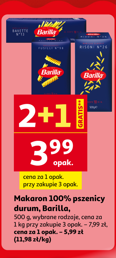 Makaron Barilla