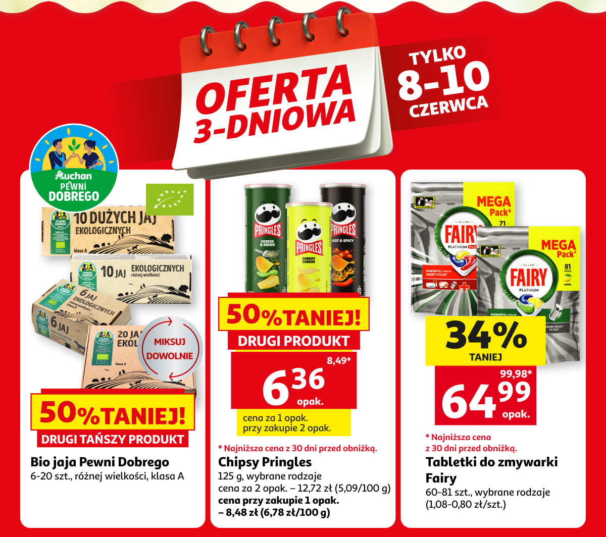 Oferta 3-dniowa – wyjątkowe ceny przez 3 dni